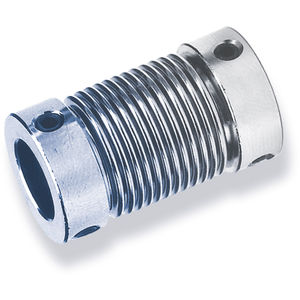 accouplement flexible / pour transmission / en acier / en laiton