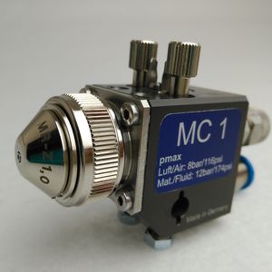 pistolet pulvérisateur / à peinture / automatique / pneumatique