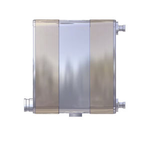 sécheur à air chaud / batch / pour circuit frigorifique / compact