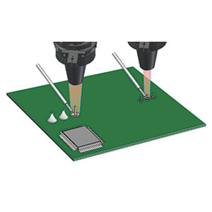 machine de brasage laser / automatique