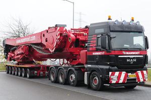camion de transport / plus de 6 essieux