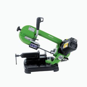 scie à ruban / pour métaux / horizontale / inverter