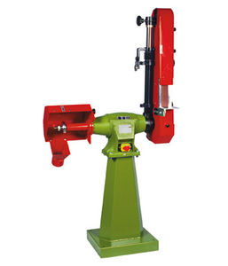 ponceuse électrique / à bande / verticale / combinée