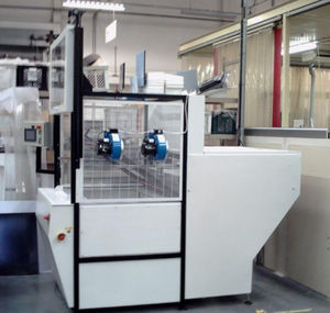 formeuse de barquettes / pour plastique / sous vide / semi-automatique