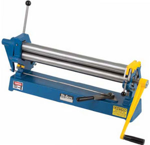 rouleuse à 2 rouleaux / manuelle / pour applications lourdes