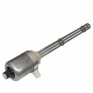 réchauffeur à visser / à immersion / à convection / électrique