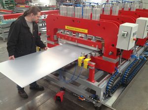 machine de soudage à la molette / AC / automatique / pour plastique