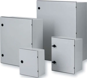 enceinte murale / rectangulaire / en polyester / IP66