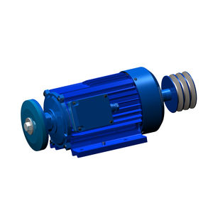 moteur triphasé / asynchrone / 230V / 690V
