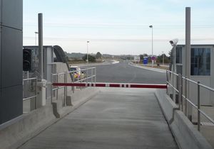 barrière automatique / levante