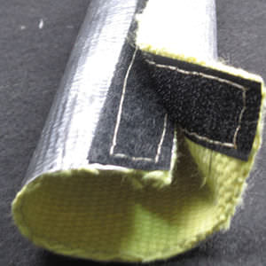 gaine de protection thermique / ouvrable / pour câbles / pour tuyaux