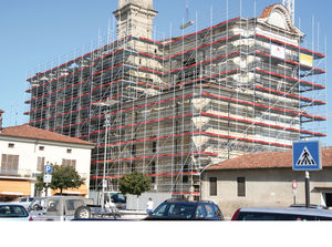 échafaudage fixe / modulaire / de façade