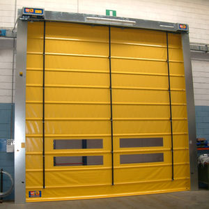 portes à empilement / de hangar / industrielles / automatiques