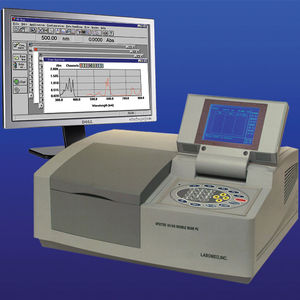 spectrophotomètre UV-Vis / benchtop / à double faisceau / à balayage