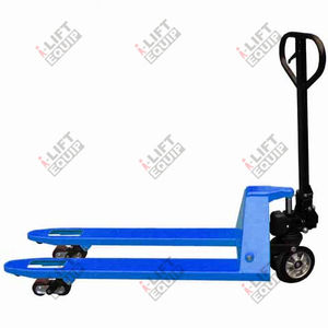 transpalette manuel / hydraulique / multifonction / en acier