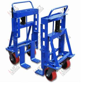 système de levage hydraulique / pour le réglage en hauteur de table / avec palan / pour le réglage continu en hauteur