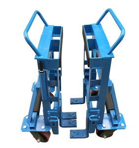 chariot de manutention / en acier / polyvalent / pour matelas