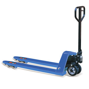 transpalette manuel / hydraulique / multifonction / en acier