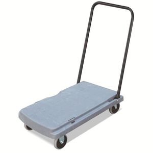 chariot de stockage / en plastique / à plate-forme / polyvalent