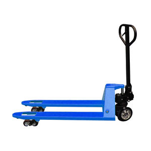 transpalette manuel / hydraulique / multifonction / en acier