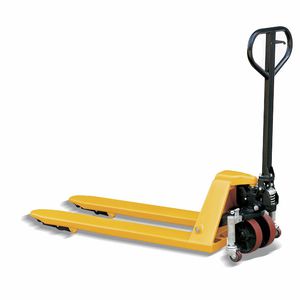 transpalette manuel / hydraulique / multifonction / en acier