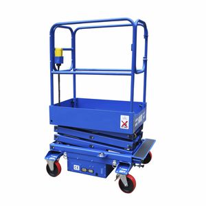 plateforme élévatrice à ciseaux mobile / électrique