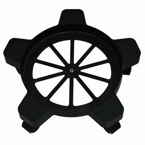 plateau roulant circulaire / en plastique