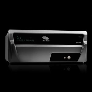 analyseur de solides / de conductivité thermique / benchtop / compact