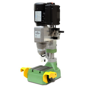 machine de rivetage orbitale / manuelle / pneumatique / d'établi