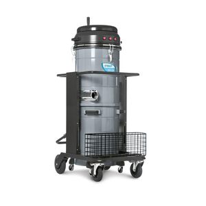 aspirateur eau et poussière / monophasé / industriel / mobile
