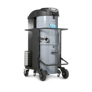 aspirateur eau et poussière / monophasé / industriel / mobile
