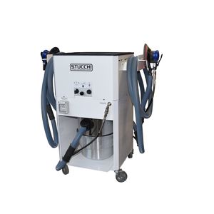 aspirateur à poussière / monophasé / industriel / mobile