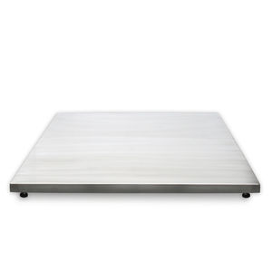 balance à plate-forme / avec indicateur séparé / en acier inoxydable / à quatre capteurs