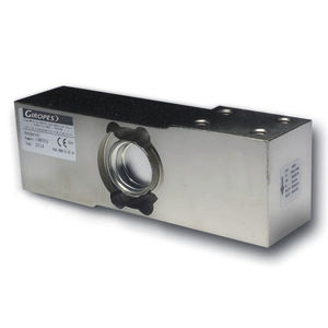 capteur de force en cisaillement / type bloc / OIML / en acier inoxydable