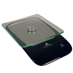 balance benchtop / avec afficheur à LED / avec batterie / alimentaire