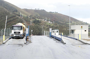 pont-bascule unidirectionnel / en métal