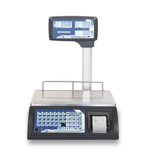 balance benchtop / avec afficheur LCD / commerciale
