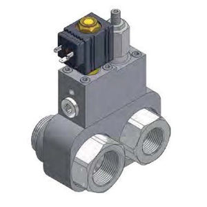 vanne à commande hydraulique / dérivatrice