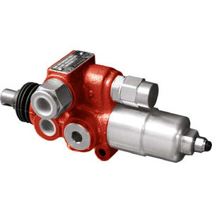 soupape de décharge proportionnelle / hydraulique / pneumatique