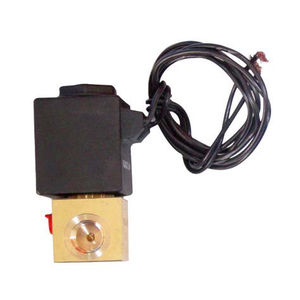vanne à commande électrique / à commande pneumatique / pour air