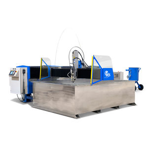 machine de découpe au jet d'eau abrasif / pour matériaux composites / pour céramique / pour métal