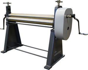 rouleuse à 3 rouleaux / manuelle