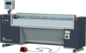 rouleuse à 4 rouleaux / électrique / CNC