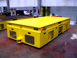 AGV électrique / pour fortes charges