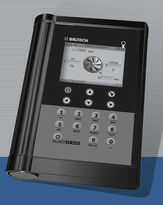 vibromètre de surveillance de machine