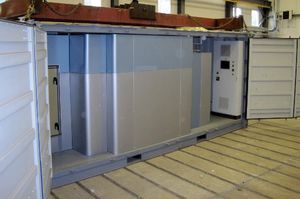 système d'oxydation catalytique / régénératif / pour la réduction de COV / pour la réduction de NOx