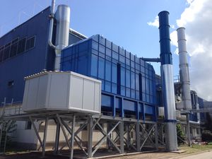 système d'oxydation thermique / régénératif / pour la réduction de COV / pour la réduction de NOx