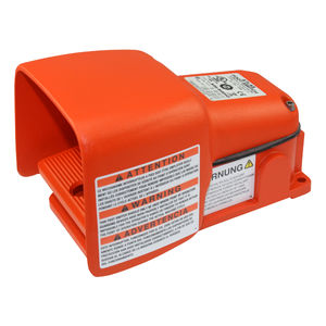 interrupteur à pédale de commande / électrique / 1 pédale / DPDT