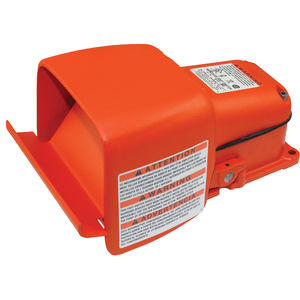 interrupteur à pédale de commande / électrique / 1 pédale / 2 pédales