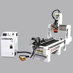 détoureuse CNC / 4 axes / avec changeur automatique d'outils